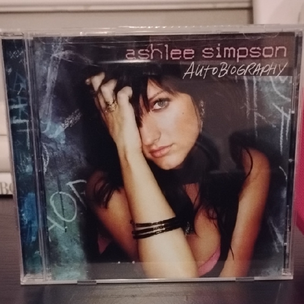 Ashlee Simpson Autobiography CD
